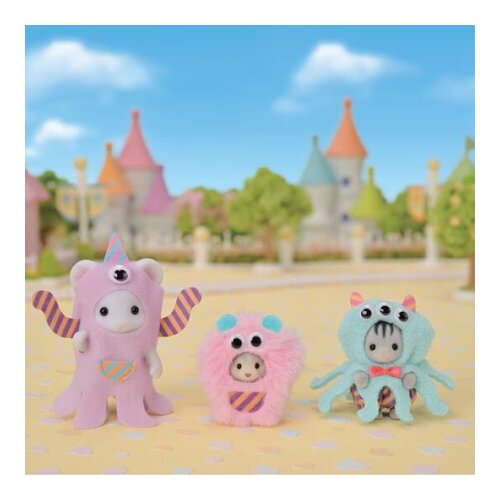 SYLVANIAN families funny monster trio ( EC5846 ) Cene