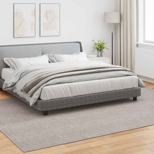  Tepisi za područja LUGO Krem i Taupe 340 x 240 cm Poliester Slike