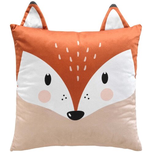 Douceur d intérieur Dječji jastuk od samta 40x40 cm Roxy – Cijene