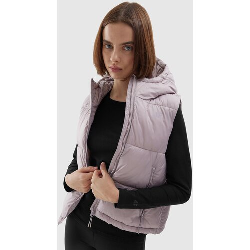 4f Women&amp;#039;s quilted vest Slike