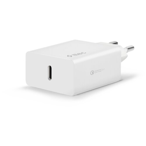 Ttec Zidni Punjač - SmartCharger PD / QC 20W - White Cene