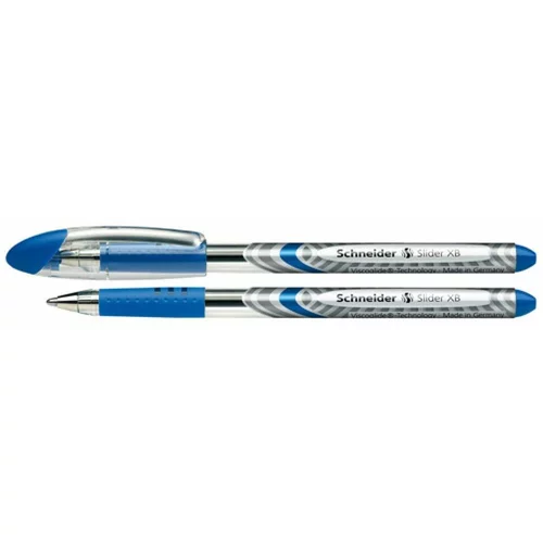 Schneider Kemijska olovka , Slider XB, plava