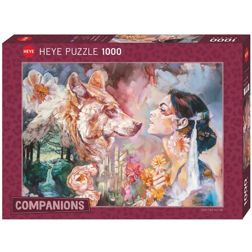 Heye puzzle 1000 delova Companions Shared River 29960 Cene