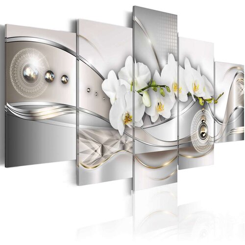  Slika - Pearl Dance of Orchids 100x50 Cijene