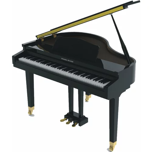 Pearl River gp 1100 črna digitalni piano