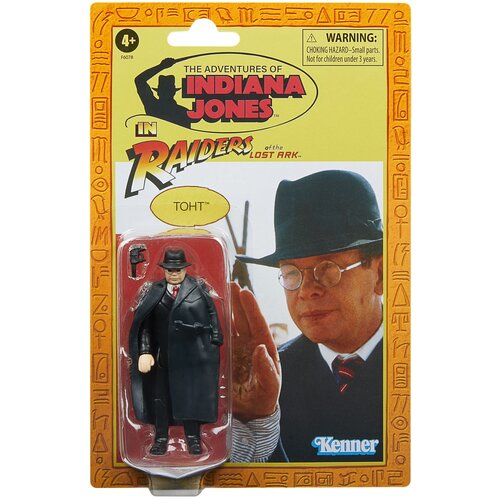 Hasbro Retro zbirka Indiana Jones in Raiders of the Lost Ark Toht 9,5-cm akcijske figure Indiana Jones, (21551328) Cene