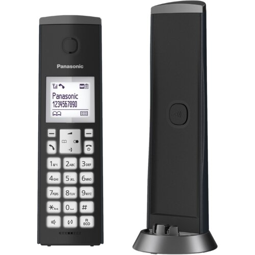 Panasonic KX-TGK220GM crni Slike