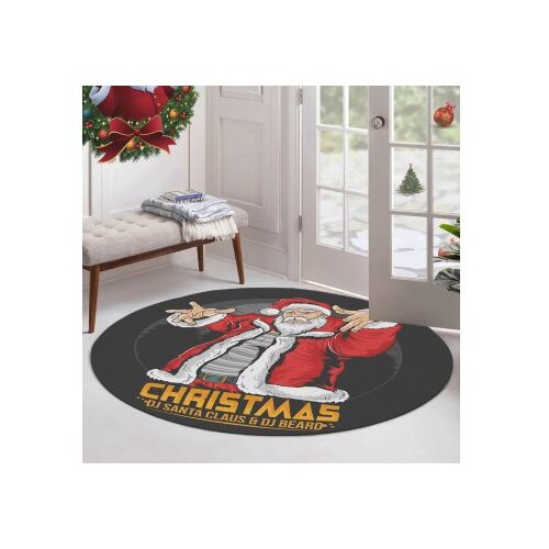 Conceptum Hypnose Woopamuk 457 Tepih, 100 cm, crni Slike