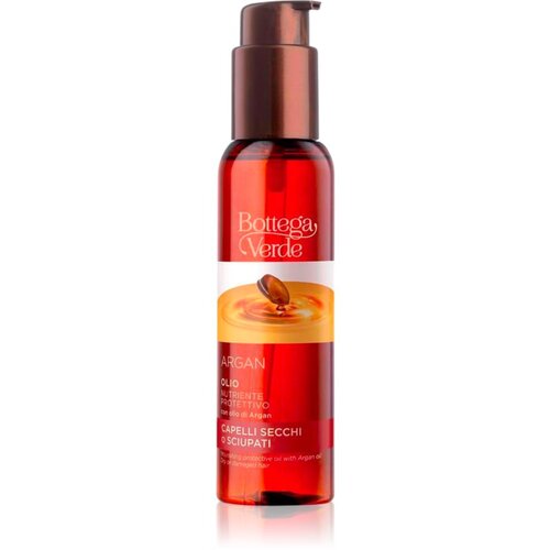 Bottega Verde Argan hranilno olje za suhe in poškodovane lase 100 ml Cene