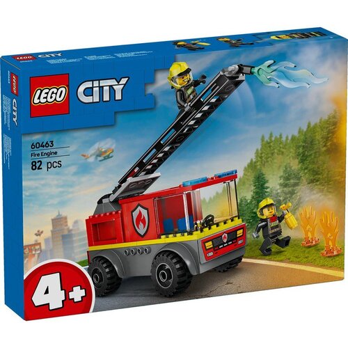 Lego City Fire Ladder Truck 60463 Cene