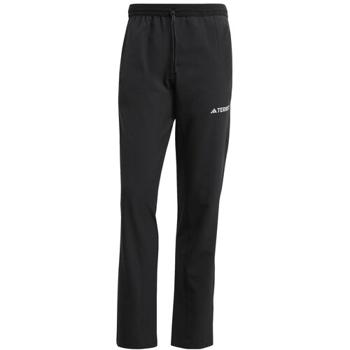 Adidas liteflex pts, muške pantalone za planinarenje, crna HN2953 Slike