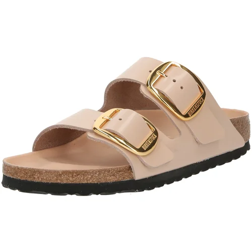 Birkenstock Natikače s potpeticom 'Arizona BB LENA' bež / zlatna