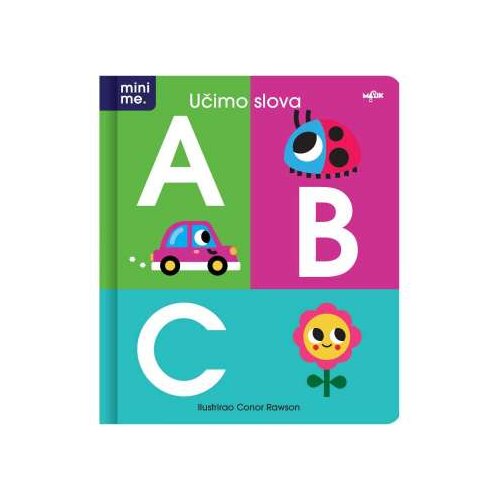 Mini ME- UCIMO SLOVA abc Slike