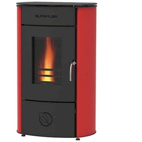 Alfa Plam PEĆ ALFA GALA ECO DESIGN CRVENA, (8606020942096) Cene