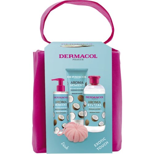 Dermacol Aroma Moment Brazilian Coconut poklon set (za kupke) Slike