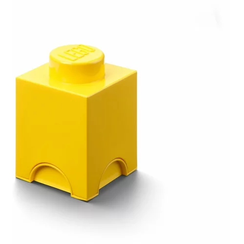Lego Rumena škatla za shranjevanje LEGO®