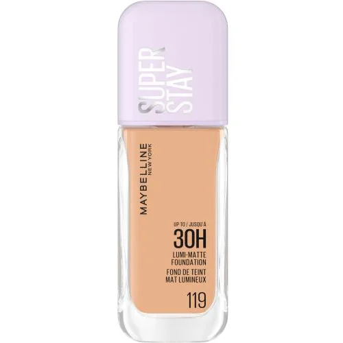 Maybelline Super Stay Lumi-Matte Foundation puder za sve vrste kože 35 ml nijansa 119