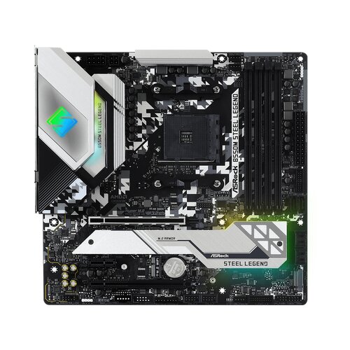 AsRock B550M Steel Legend matična ploča Slike
