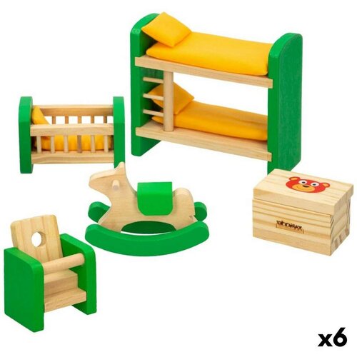  Doll's house bedroom Woomax (6 kom.) Cijene