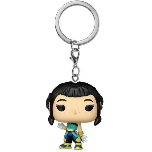 Funko Llavero Pocket POP KPop Demon Hunters Zoey Slike