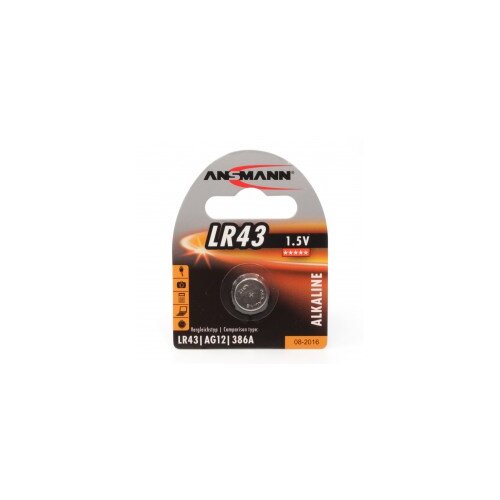  LR-43 1.5V Ansmann Cene