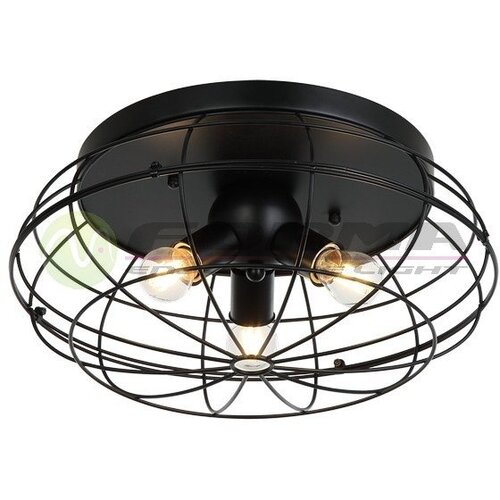 Forma Plafonska lampa F7248-3C BK Slike