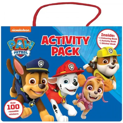 Odeon Paw patrol activity pack