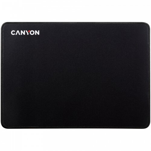 Canyon MP-2, Gaming Mouse Pad, 270x210x3mm, 0.1kg, Black Cene