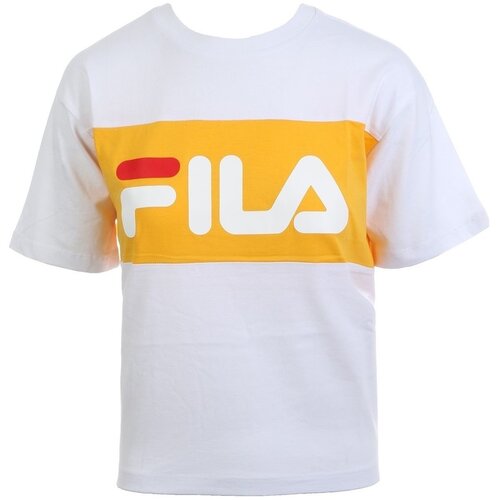 Fila WOMEN ALLISON TEE žuta Slike