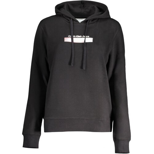 Calvin Klein WOMEN&#39;S ZIPLESS SWEATSHIRT BLACK Cijene