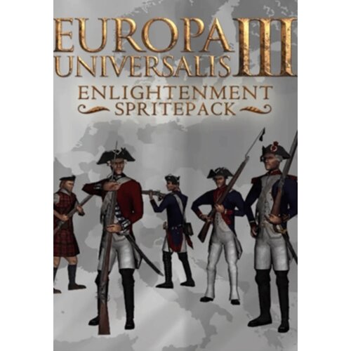 Steam Europa Universalis III: Enlightenment SpritePack (DLC) (PC) Key GLOBAL Cene