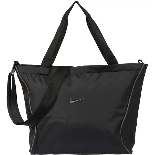 Nike Sportswear Nakupovalna torba mokka / črna