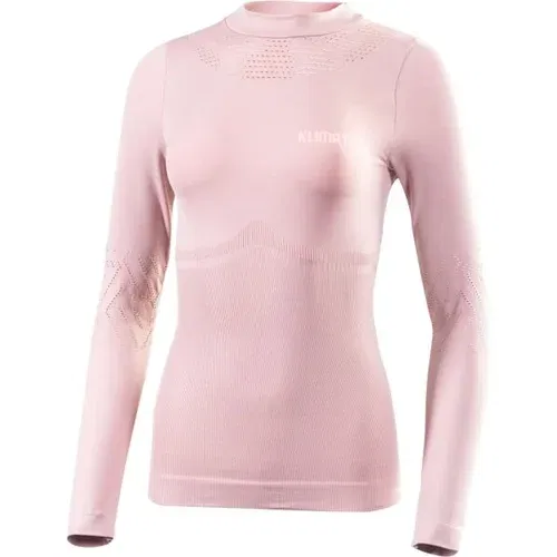 Klimatex MARINARA Ženska seamless majica, ružičasta, veličina