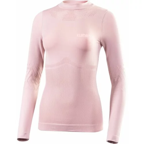Klimatex MARINARA Ženska seamless majica, ružičasta, veličina