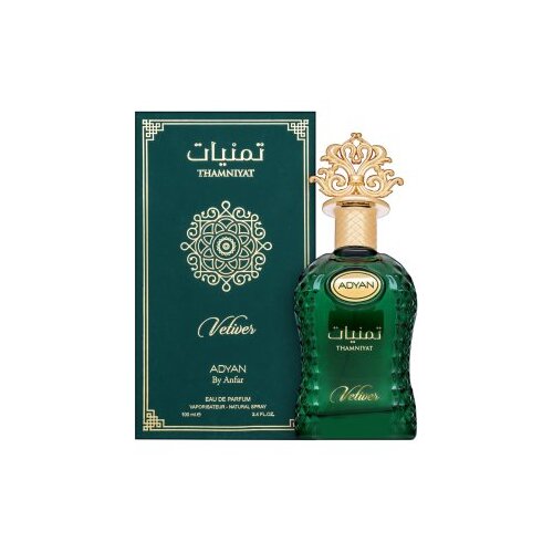 Adyan Thamniyat Vetiver parfumirana voda za mo&amp;scaron;ke 100 ml Slike