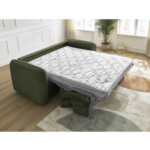 Bobochic Paris Zelena sedežna garnitura 216 cm Achille &amp;ndash; Slike