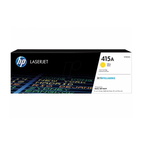 HP toner 415A/žuta Slike
