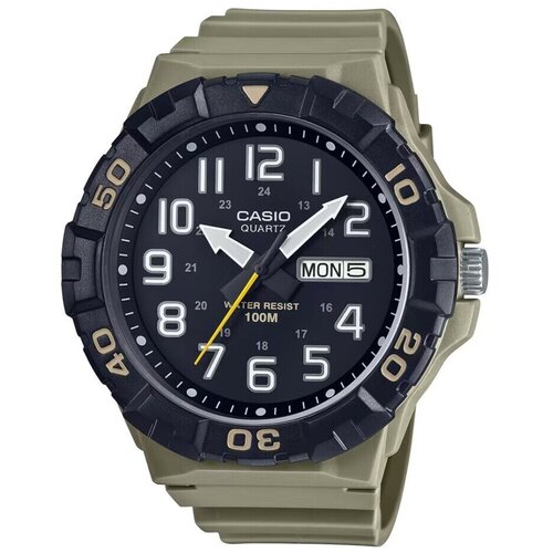 Casio Analogne ure mrw210h5a Črna Cene