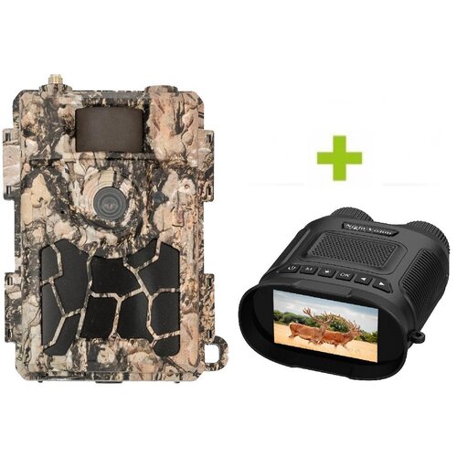 OXE Fotozamka Spider 4G i dalekozor za noćno gledanje DV29 + 32GB SD kartica, tronožac i 8 baterija! Slike