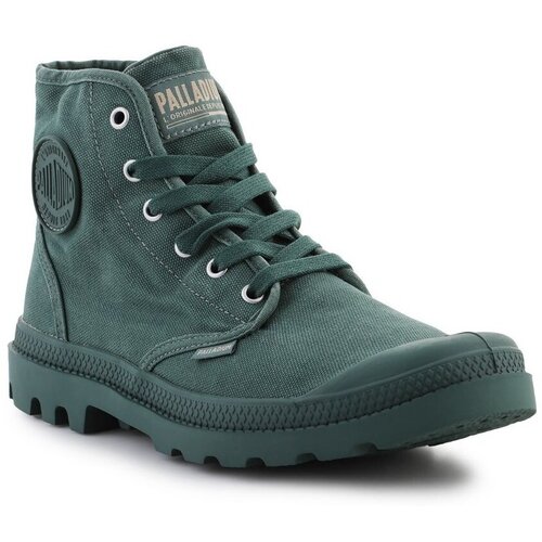 Palladium Pampa Hi Pine Needle Zelena Slike