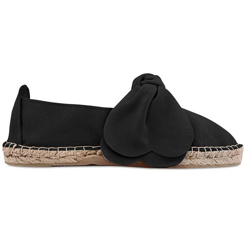 M-ISHKA Ženske espadrile Bow crne Slike