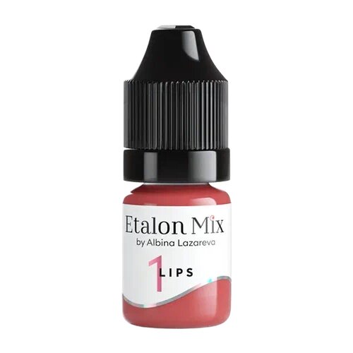 Etalon Mix Pigment trajne &scaron;minke za usne, 5ml, Gentle kiss Cene