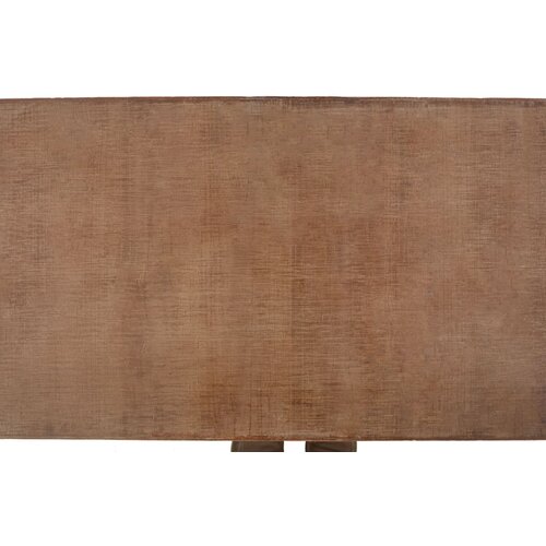  Stolić za kavu od masivne jelovine 91 x 51 x 38 cm smeđi Slike