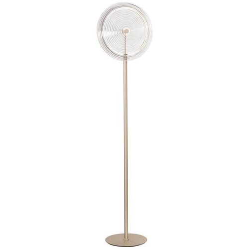  ondaluce - led prigu&scaron;iva podna lampa jokey LED/15W/230V 170 cm zlatna/prozirna Cene