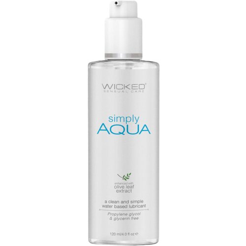 Wicked Simple Aqua - 100% veganski lubrikant (120 ml) Cijene