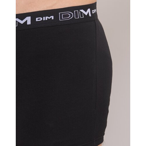 DIM coton stretch X3 crna Slike