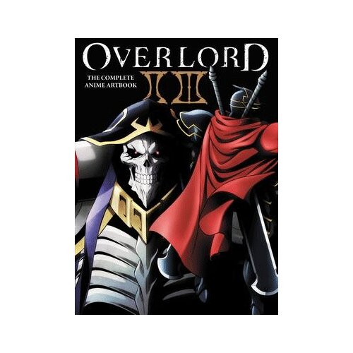 Diamond Comic Distributors Overlord: The Complete Anime Artbook II III Slike