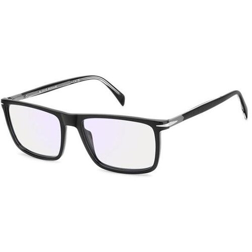 David Beckham DB1181 ANS blue-light [non-prescription] L (59) Črna/Kristalna Slike
