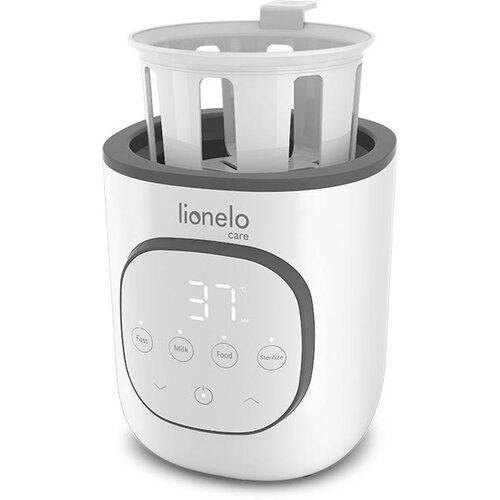 Lionelo Thermup 2.0 električni sterilizator in grelec stekleničk, bel Slike