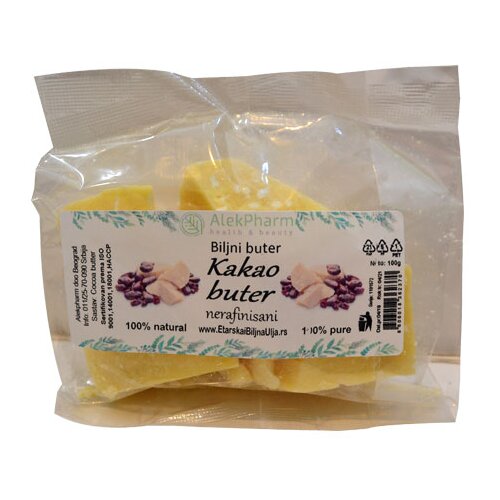 ALEKPHARM kakao buter - nerafinisani 250g Slike
